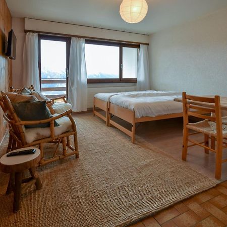 Apartment Mont-Parrain La Tzoumaz Exterior photo