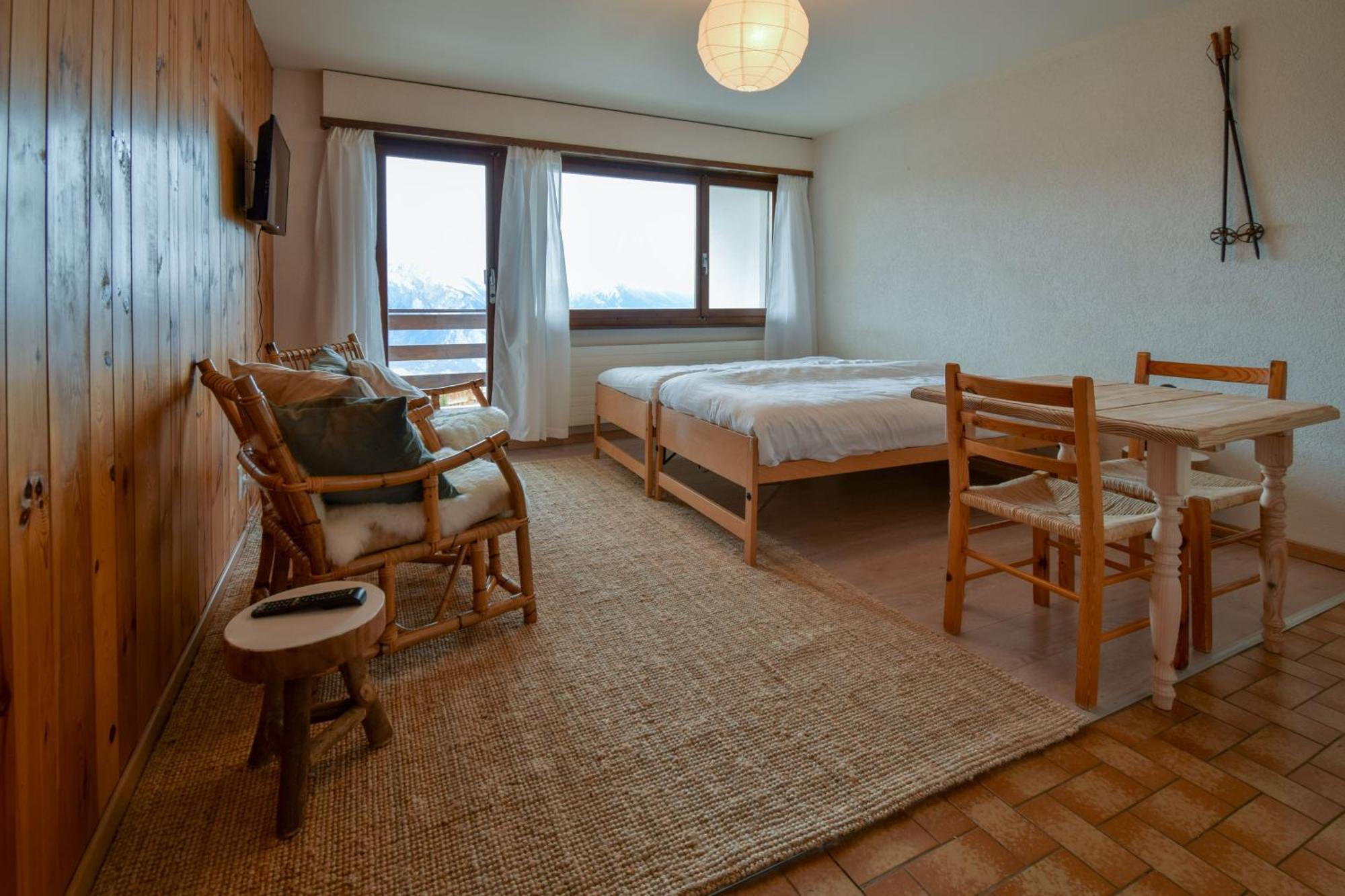 Apartment Mont-Parrain La Tzoumaz Exterior photo