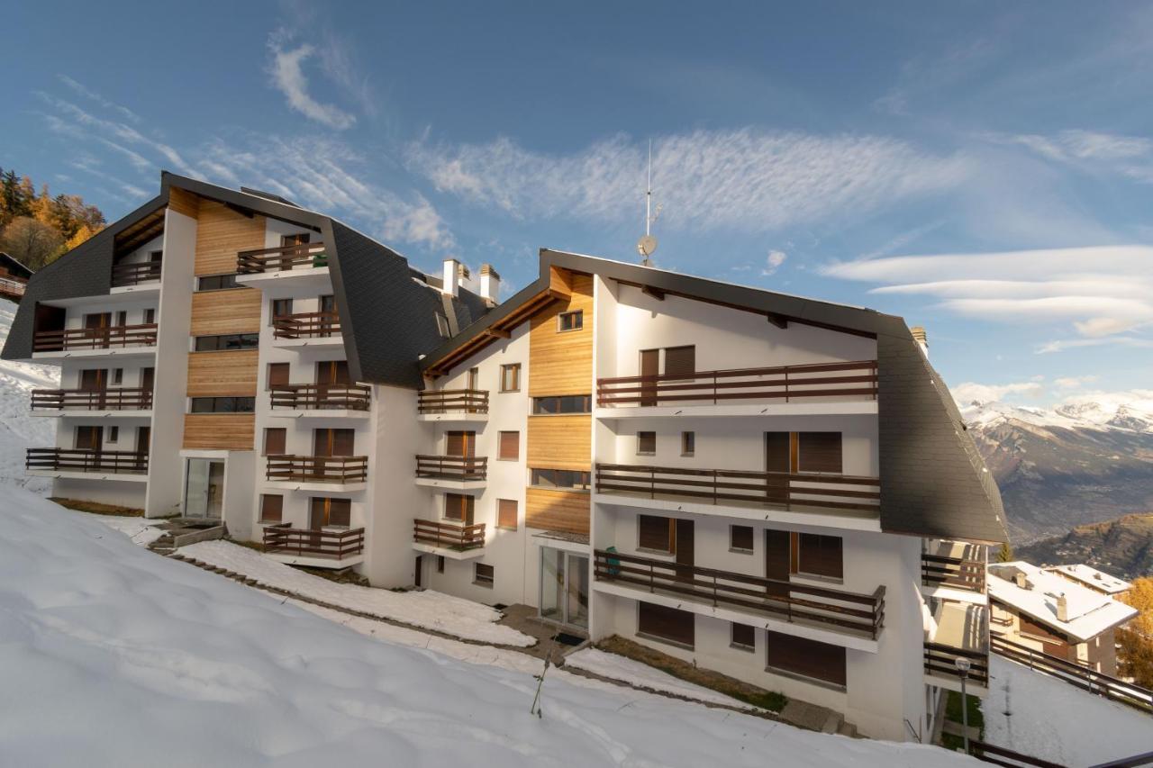Apartment Mont-Parrain La Tzoumaz Exterior photo