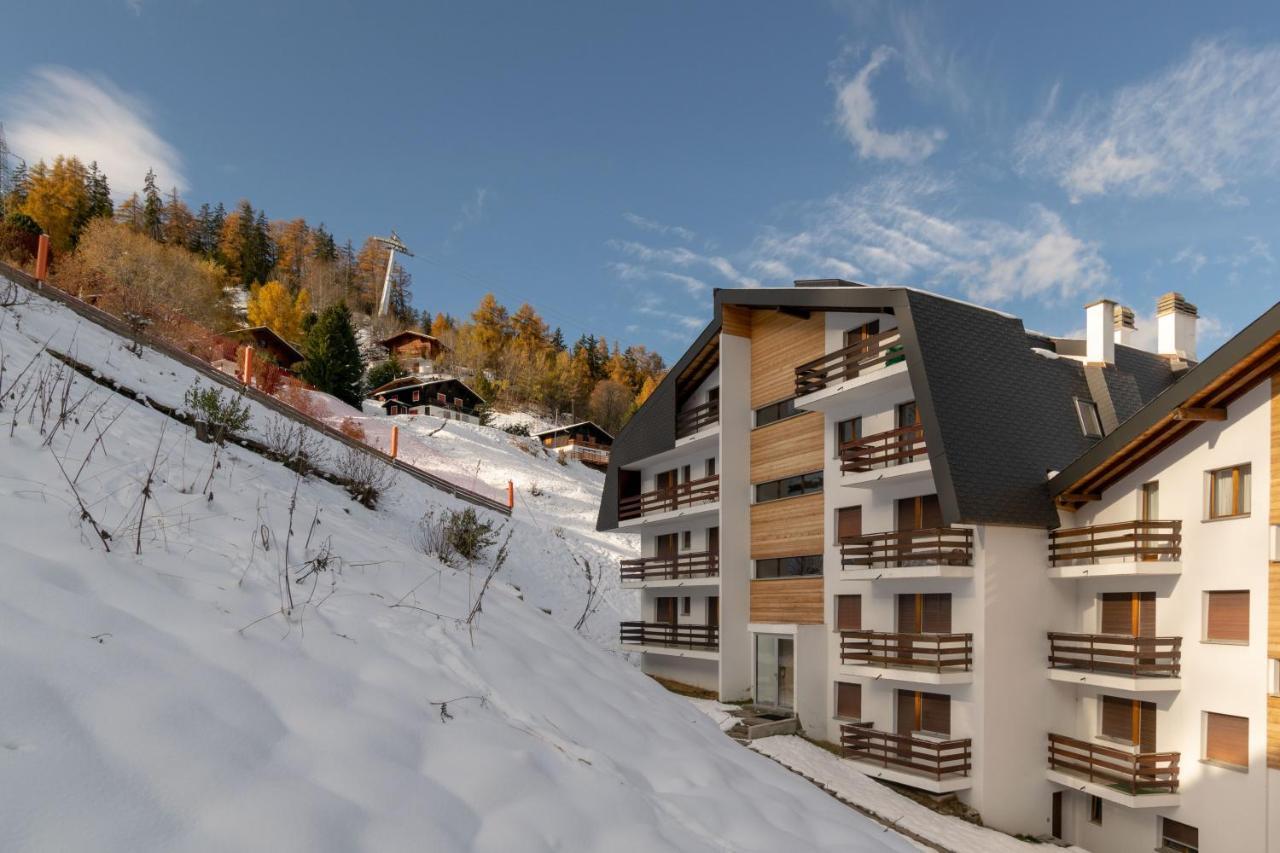Apartment Mont-Parrain La Tzoumaz Exterior photo